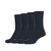 CAMANO Socken silky Feeling 4er Pack Blue