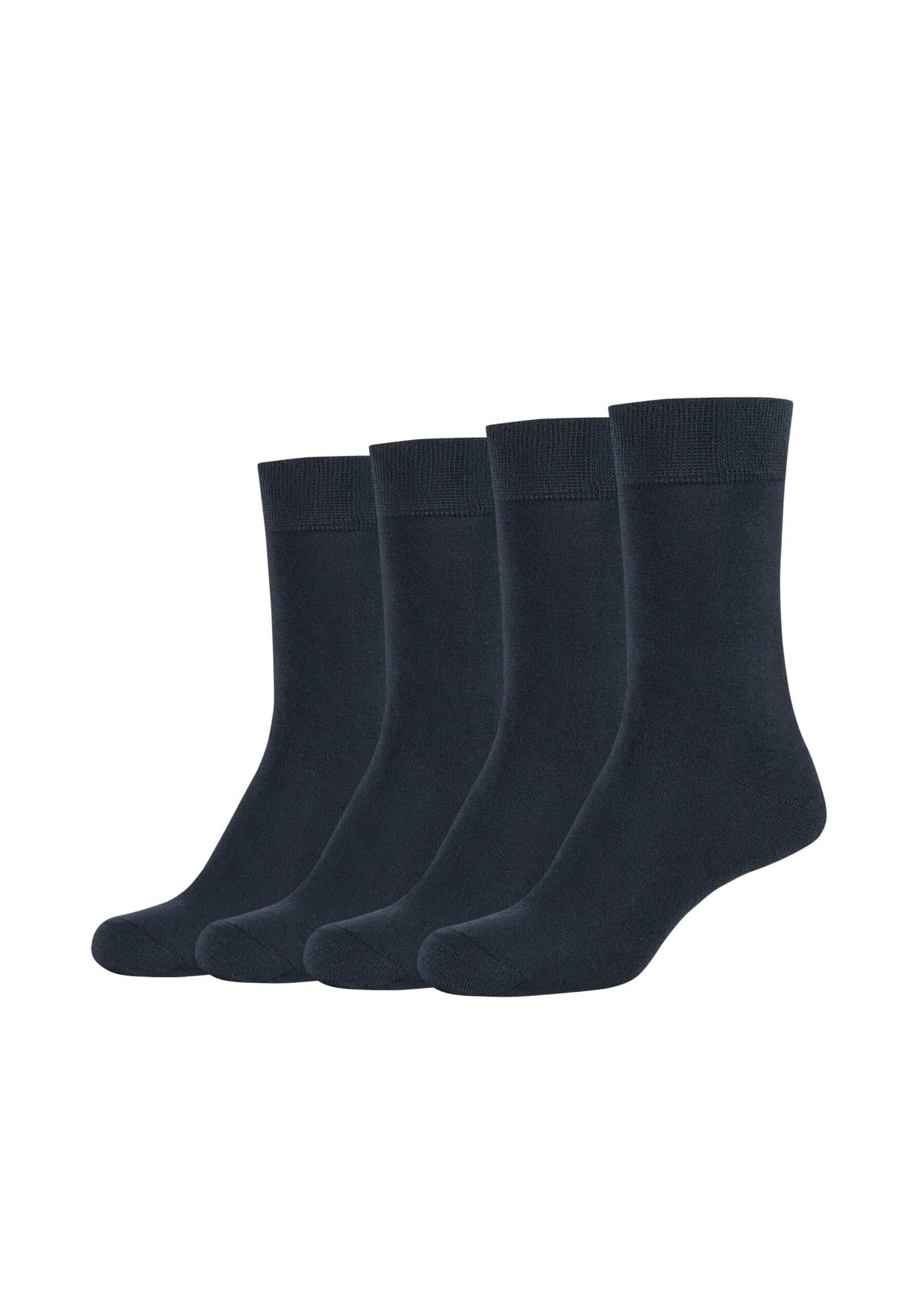 CAMANO Socken silky Feeling 4er Pack Blue