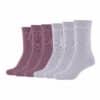 CAMANO Socken silky feeling 6er Pack misty lilac