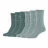 CAMANO Socken silky feeling 6er Pack abyss