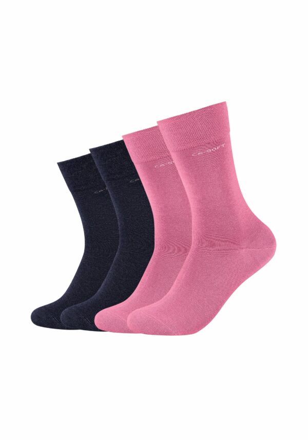 CAMANO Socken ca-soft 4er Pack azalea pink