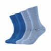 CAMANO Socken ca-soft 4er Pack bel air blue