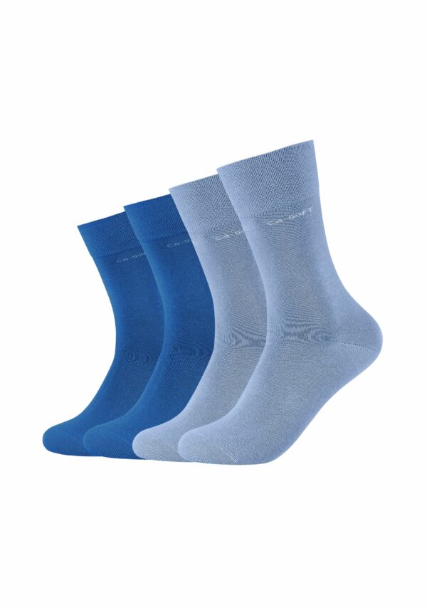 CAMANO Socken ca-soft 4er Pack bel air blue