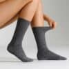 CAMANO Socken Comfort Plus Diabetiker 4er Pack Grey