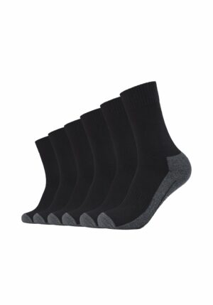 CAMANO Sportsocken Pro Tex Function 6er Pack black