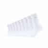 CAMANO Tennis Socken Sport 9er Pack white