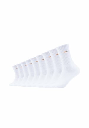 CAMANO Tennis Socken Sport 9er Pack white