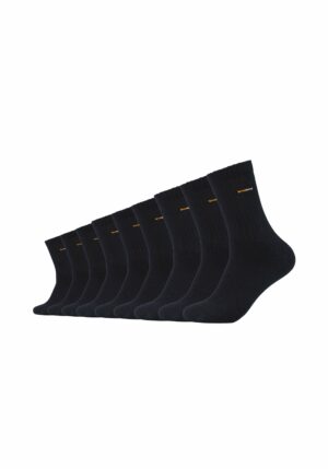 CAMANO Tennis Socken Sport 9er Pack black