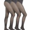 CAMANO Feinstrumpfhose Shape & Active 40 DEN 3er Pack anthracite