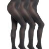 CAMANO Feinstrumpfhose 3D premium True Matt 80 DEN 3er Pack anthracite
