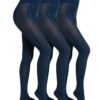 CAMANO Feinstrumpfhose 3D premium True Matt 80 DEN 3er Pack smoked blue
