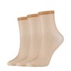 CAMANO Damen Socken 15 DEN Everyday 3er Pack sun kissed