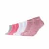 CAMANO Kurzsocken ca-soft 7er Pack pink melange