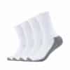 CAMANO Sport-Socken Pro-Tex-Funktion 4er Pack white