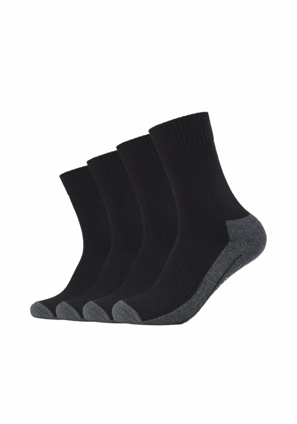 CAMANO Sport-Socken Pro-Tex-Funktion 4er Pack black