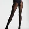 CAMANO Strumpfhose Fashion 60 DEN 1er Pack black