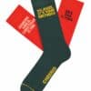 CHEERIO* Socken WISE CHRISTMAS in Box 3er Pack flame red/army green