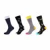 Fun Socks Socken Motifs Graphics 4er Pack barrier reef
