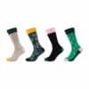 Fun Socks Socken Motifs Graphics 4er Pack dragonfly