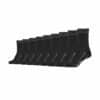 mustang Socken mit Bio-Baumwolle 6er Pack black