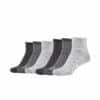 mustang Kurzsocken mit Bio-Baumwolle 6er Pack fog mix