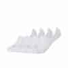 mustang Füßlinge invisible mit Bio-Baumwolle white