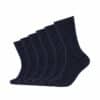 s.Oliver Socken Originals 6er Pack navy