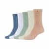 s.Oliver Socken Originals 5er Pack pink sand