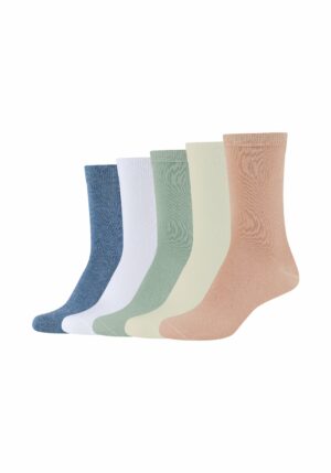 s.Oliver Socken Originals 5er Pack pink sand