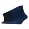 s.Oliver Socken Essentials 8er Pack navy