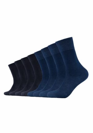 s.Oliver Socken Essentials 8er Pack navy