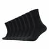 s.Oliver Socken Essentials 8er Pack black