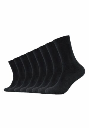 s.Oliver Socken Essentials 8er Pack black