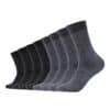 s.Oliver Socken Essentials 8er Pack grey