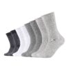 s.Oliver Socken Essentials 8er Pack white mix