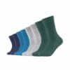 s.Oliver Socken Essentials 8er Pack bistro green