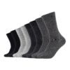 s.Oliver Socken Essentials 8er Pack black mix