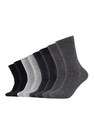 s.Oliver Socken Essentials 8er Pack black mix