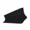 s.Oliver Socken Classics 9er Pack black