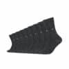 s.Oliver Socken Classics 9er Pack anthracite