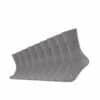 s.Oliver Socken Classics 9er Pack light grey melange