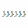 s.Oliver Socken Essentials mit Bio-Baumwolle gemustert 6er Pack feldspar