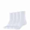 s.Oliver Socken Silky Touch 4er Pack white