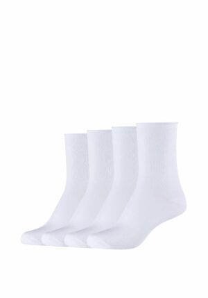 s.Oliver Socken Silky Touch 4er Pack white