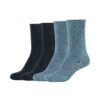 s.Oliver Socken Silky Touch 4er Pack grey
