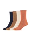 s.Oliver Socken Silky Touch 4er Pack aragon