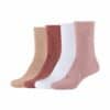 s.Oliver Socken Silky Touch 4er Pack mellow rose