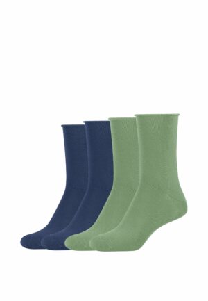 s.Oliver Socken Silky Touch 4er Pack alaskan blue