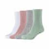 s.Oliver Socken Silky Touch 4er Pack silt green