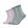 s.Oliver Kuschel-Socken Hygge 4er Pack stormy sea